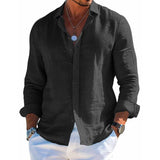 Varel | Camicia elegante in tessuto traspirante