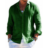 Varel | Camicia elegante in tessuto traspirante