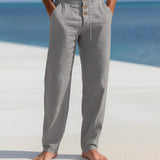 Varel | Pantaloni comodi in lino