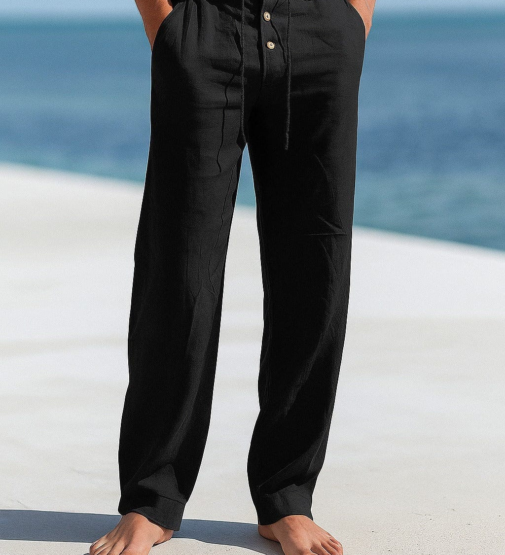 Varel | Pantaloni comodi in lino