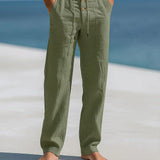 Varel | Pantaloni comodi in lino