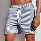 Varel | Pantaloncini estivi a righe da uomo