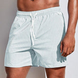 Varel | Pantaloncini estivi a righe da uomo