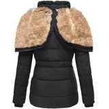 Varel | Cappotto invernale caldo con fodera in pelliccia