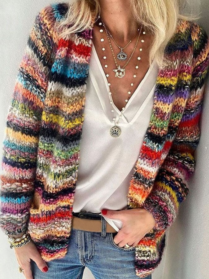 Gilet Oversized da Donna – Casual, Adatto per Autunno e Inverno