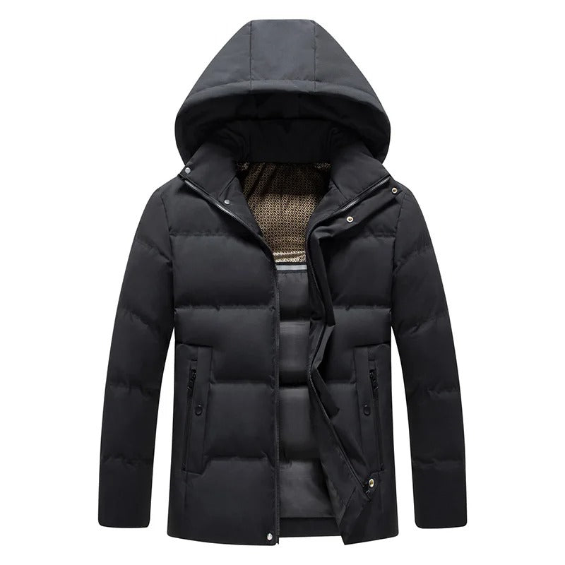 Noemi™ | Piumino impermeabile con zip integrale