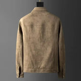 Francesca™ | Giacca in pelle con zip frontale
