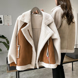 Donna - Cappotto oversize in morbido finto shearling