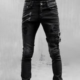Pantaloni Slim Fit da Uomo – Adatti per Uso Casual e Quotidiano