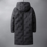 Laura™ | Piumino lungo con zip frontale