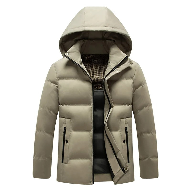 Noemi™ | Piumino impermeabile con zip integrale