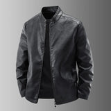 Paola™ | Giacca biker in pelle vintage