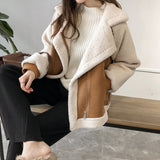 Donna - Cappotto oversize in morbido finto shearling