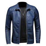 Aurora™ | Giacca in pelle con collo rialzato