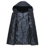 Laura™ | Piumino lungo con zip frontale