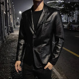 Giorgia™ | Giacca in pelle con tasche strutturate
