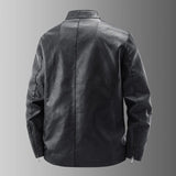 Paola™ | Giacca biker in pelle vintage