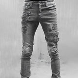 Pantaloni Slim Fit da Uomo – Adatti per Uso Casual e Quotidiano