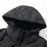Laura™ | Piumino lungo con zip frontale