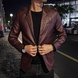 Giorgia™ | Giacca in pelle con tasche strutturate
