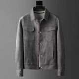 Francesca™ | Giacca in pelle con zip frontale