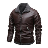 Giuliana™ | Giacca in pelle con interno in pile