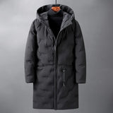 Laura™ | Piumino lungo con zip frontale