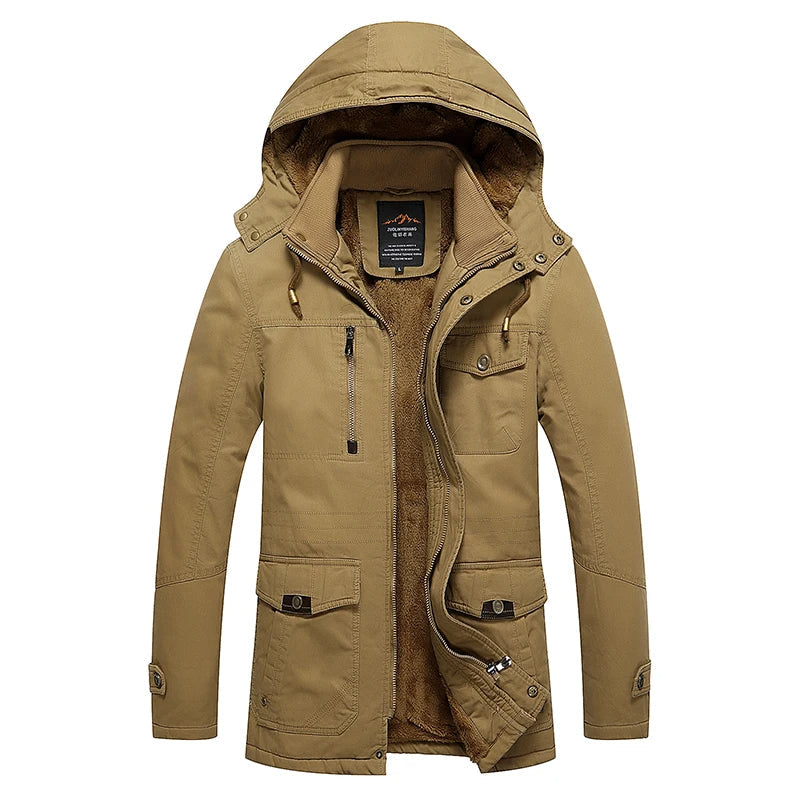 Vanessa™ | Giacca imbottita in cotone con cappuccio