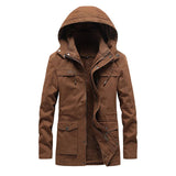 Isabella™ | Giacca in cotone con zip e bottoni