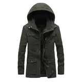 Isabella™ | Giacca in cotone con zip e bottoni