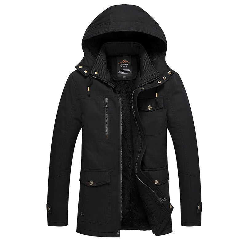 Vanessa™ | Giacca imbottita in cotone con cappuccio