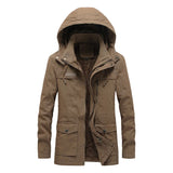 Isabella™ | Giacca in cotone con zip e bottoni