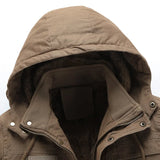 Isabella™ | Giacca in cotone con zip e bottoni
