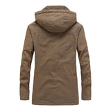 Isabella™ | Giacca in cotone con zip e bottoni