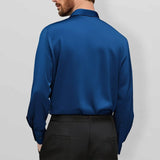 Varel | Camicia elasticizzata antipiega da uomo
