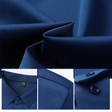 Varel | Camicia elasticizzata antipiega da uomo