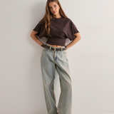 T-shirt Oversize da Donna – Con Maniche Ampie, Adatta per Uso Casual