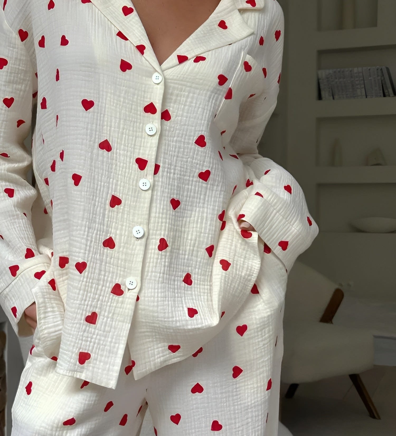 Set Donna – Vestibilità Confortevole per Uso Domestico, Adatta a Tutte le Stagioni