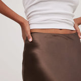 Gonna Midi a Vita Alta per Donne – Adatta per Occasioni Casual e Diverse