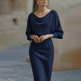 Abito Midi Oversized da Donna – Adatto per Uso Casual e Quotidiano