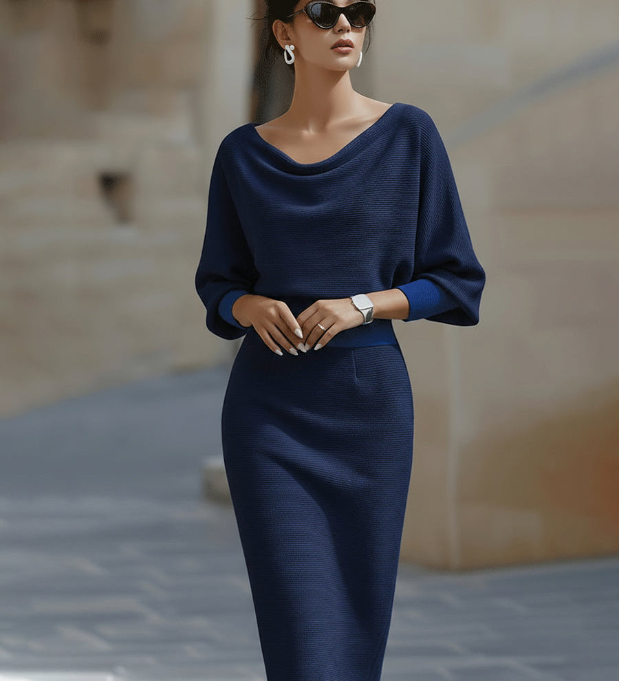Abito Midi Oversized da Donna – Adatto per Uso Casual e Quotidiano