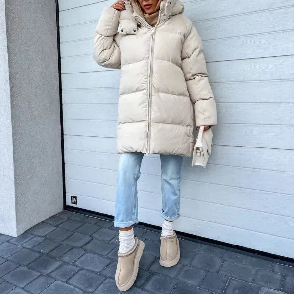 Donna - Giacca invernale - Design elegante e quotidiano