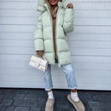 Donna - Giacca invernale - Design elegante e quotidiano