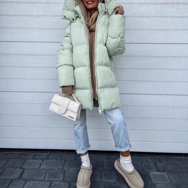 Donna - Giacca invernale - Design elegante e quotidiano