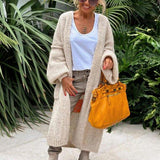 Cardigan Oversize Donna – Casual, Adatto per Primavera e Autunno