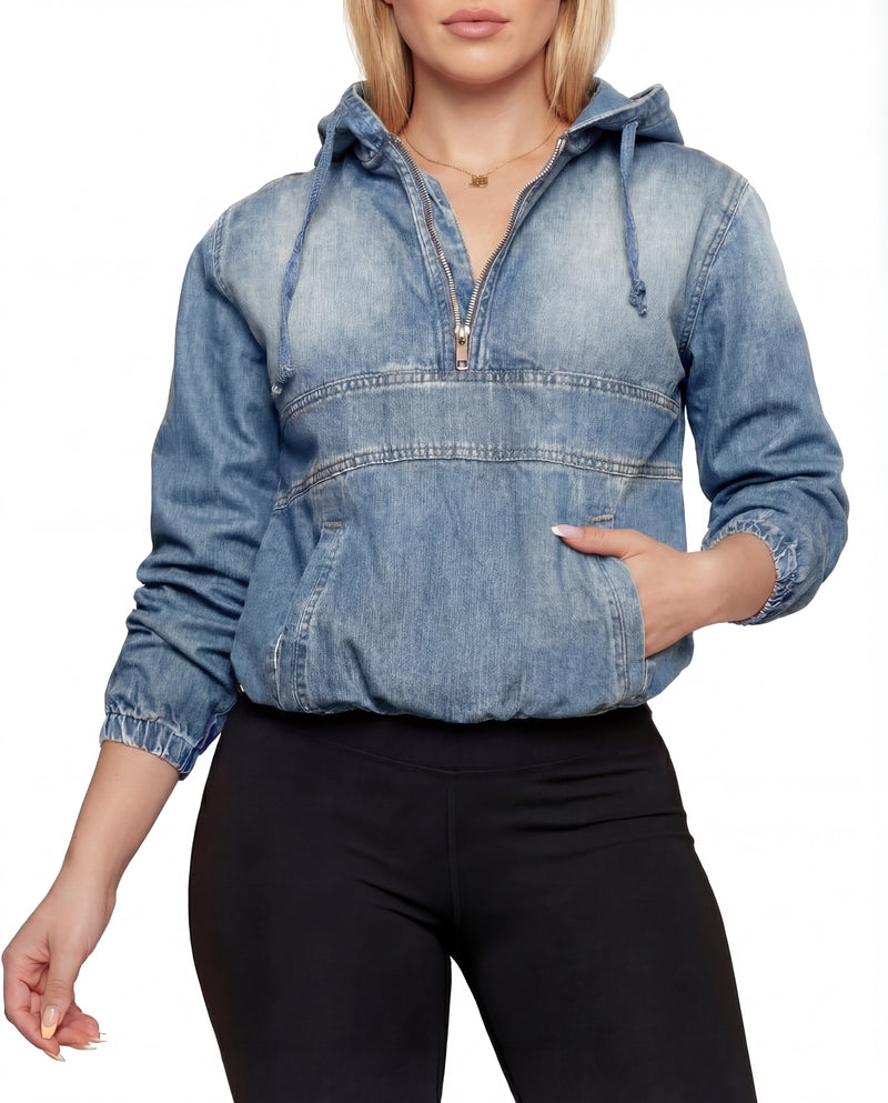 Felpa con Cappuccio Donna – Casual, Adatta per Primavera e Estate