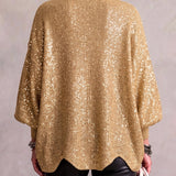 Beatrice™ | Cardigan oversize con bottoni dorati