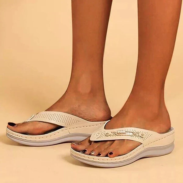 Infradito Ortopedici da Donna – Design Confortevole per l'Uso Estivo