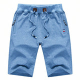 Varel | Pantaloni corti in cotone con tasche con zip