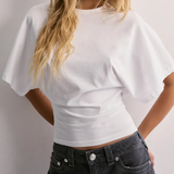 T-shirt Oversize da Donna – Con Maniche Ampie, Adatta per Uso Casual
